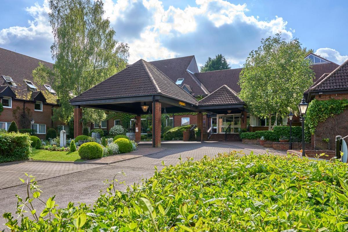 Donnington Valley Hotel, Golf & Spa Newbury  Eksteriør billede