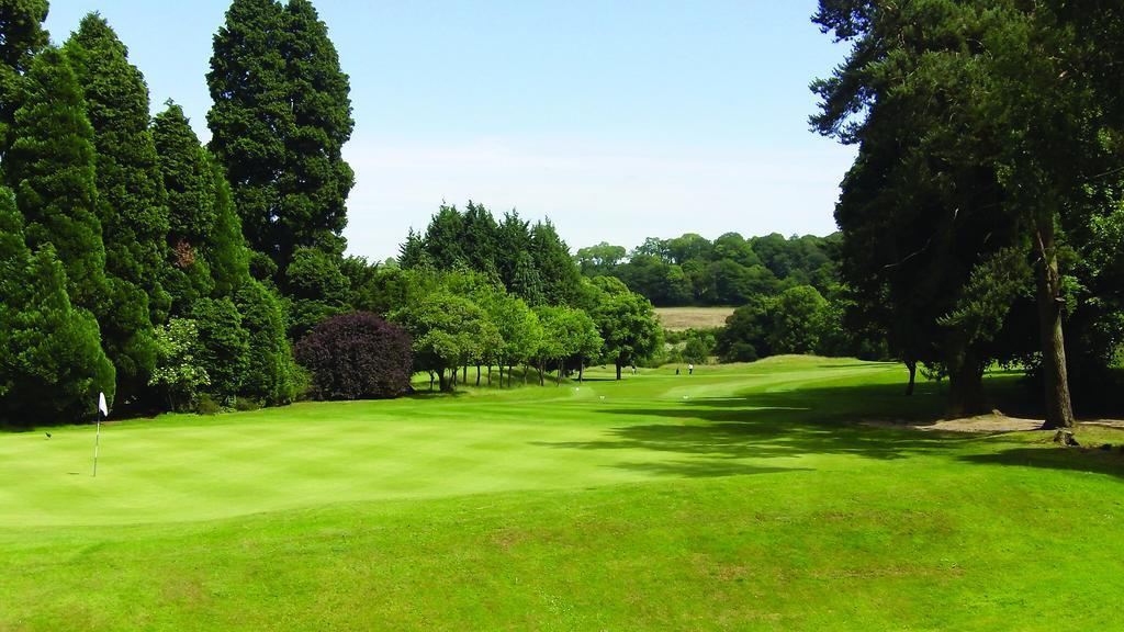 Donnington Valley Hotel, Golf & Spa Newbury  Eksteriør billede