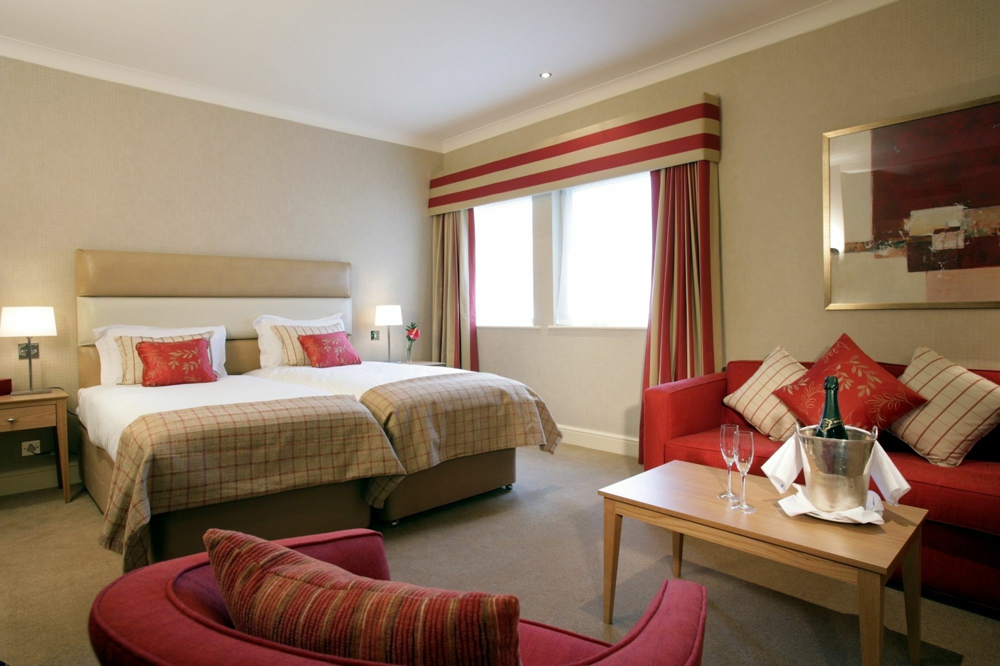 Donnington Valley Hotel, Golf & Spa Newbury  Eksteriør billede