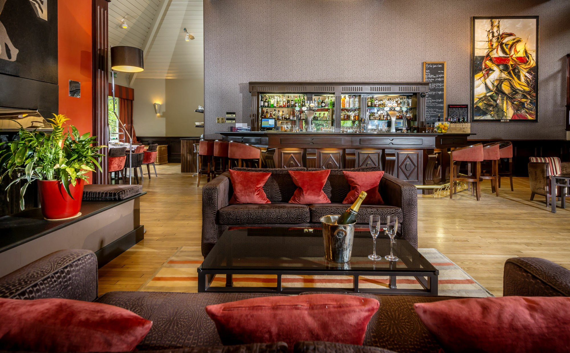 Donnington Valley Hotel, Golf & Spa Newbury  Eksteriør billede