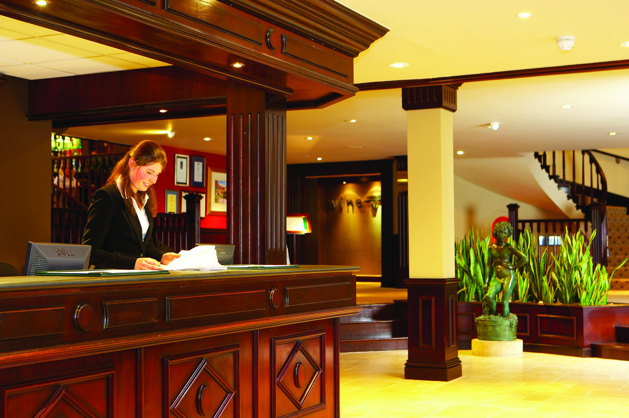 Donnington Valley Hotel, Golf & Spa Newbury  Eksteriør billede